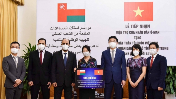 Oman offers aid for Viet Nam’s flood-hit central provinces