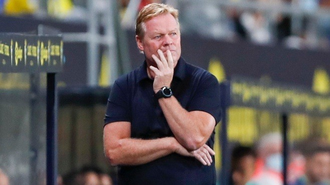 HLV Koeman nhận đòn trừng phạt, Barcelona lâm nguy