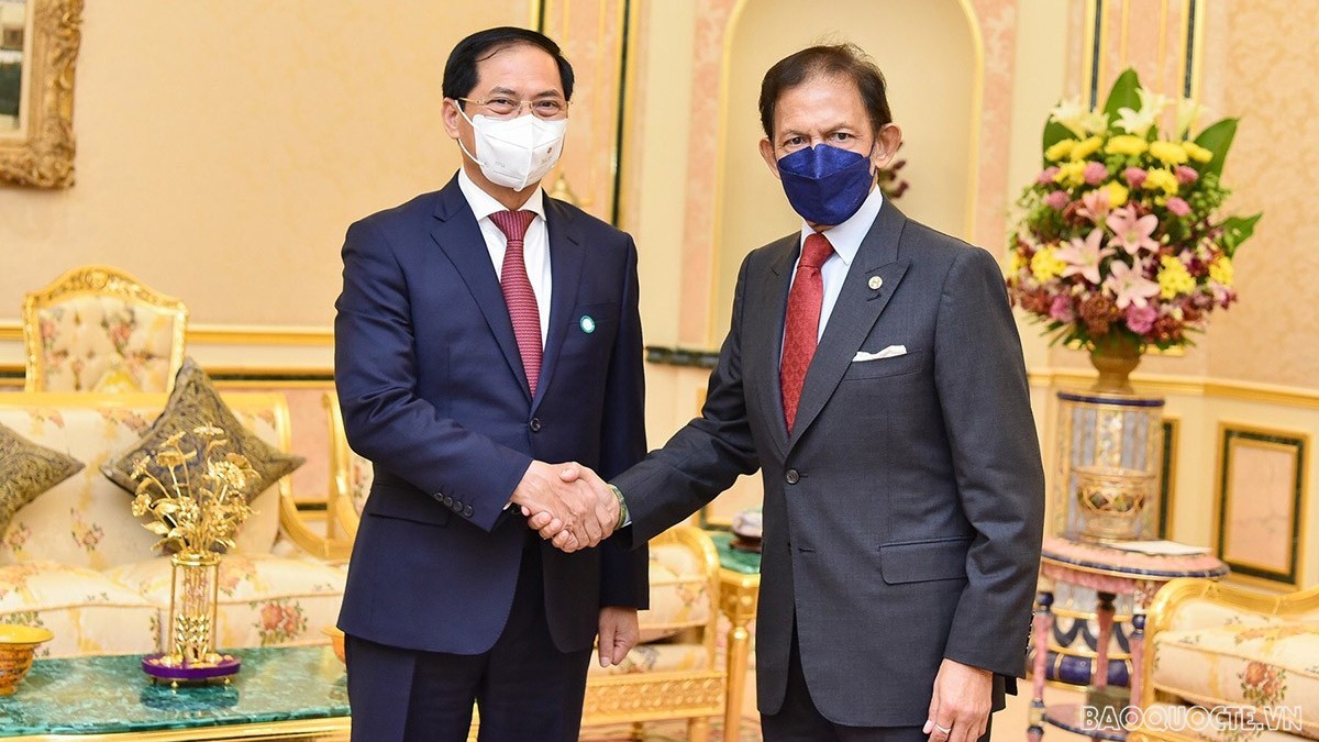 Vietnam - an important partner of Brunei: Sultan Haji Hassanal Bolkiah