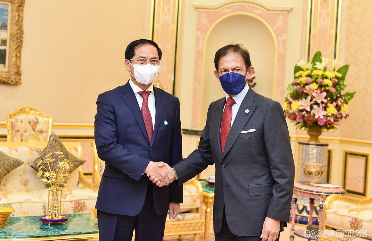 Quốc vương Brunei: Việt Nam là đối tác quan trọng của Brunei ở khu vực