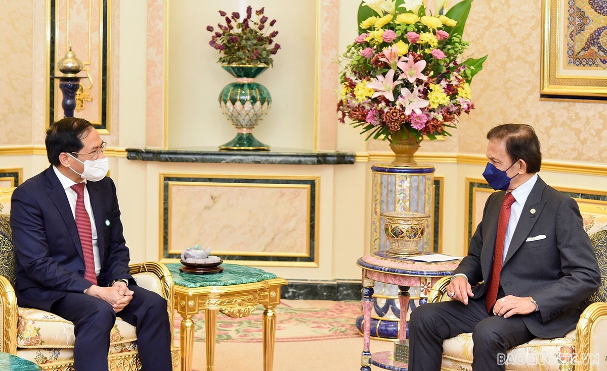 Quốc vương Brunei: Việt Nam là đối tác quan trọng của Brunei ở khu vực