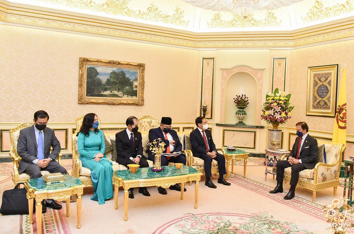 Vietnam - an important partner of Brunei: Sultan Haji Hassanal Bolkiah