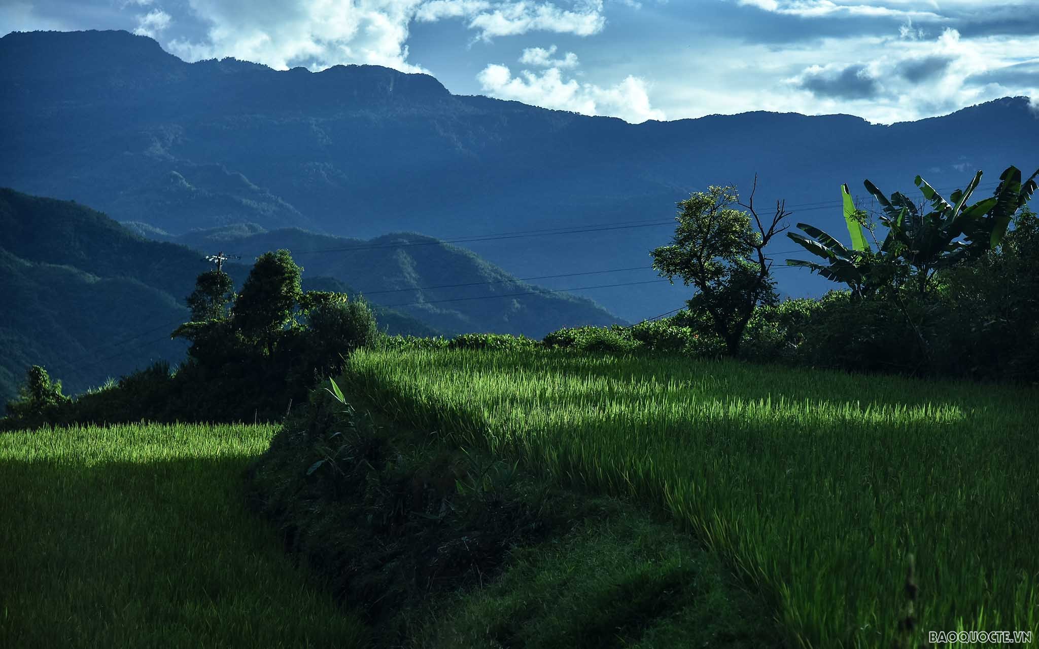 Lai Chau - A peaceful land at Northwest skyline in early Autumn Lai Chau province: A peaceful land at Northwest skyline in early Autumn