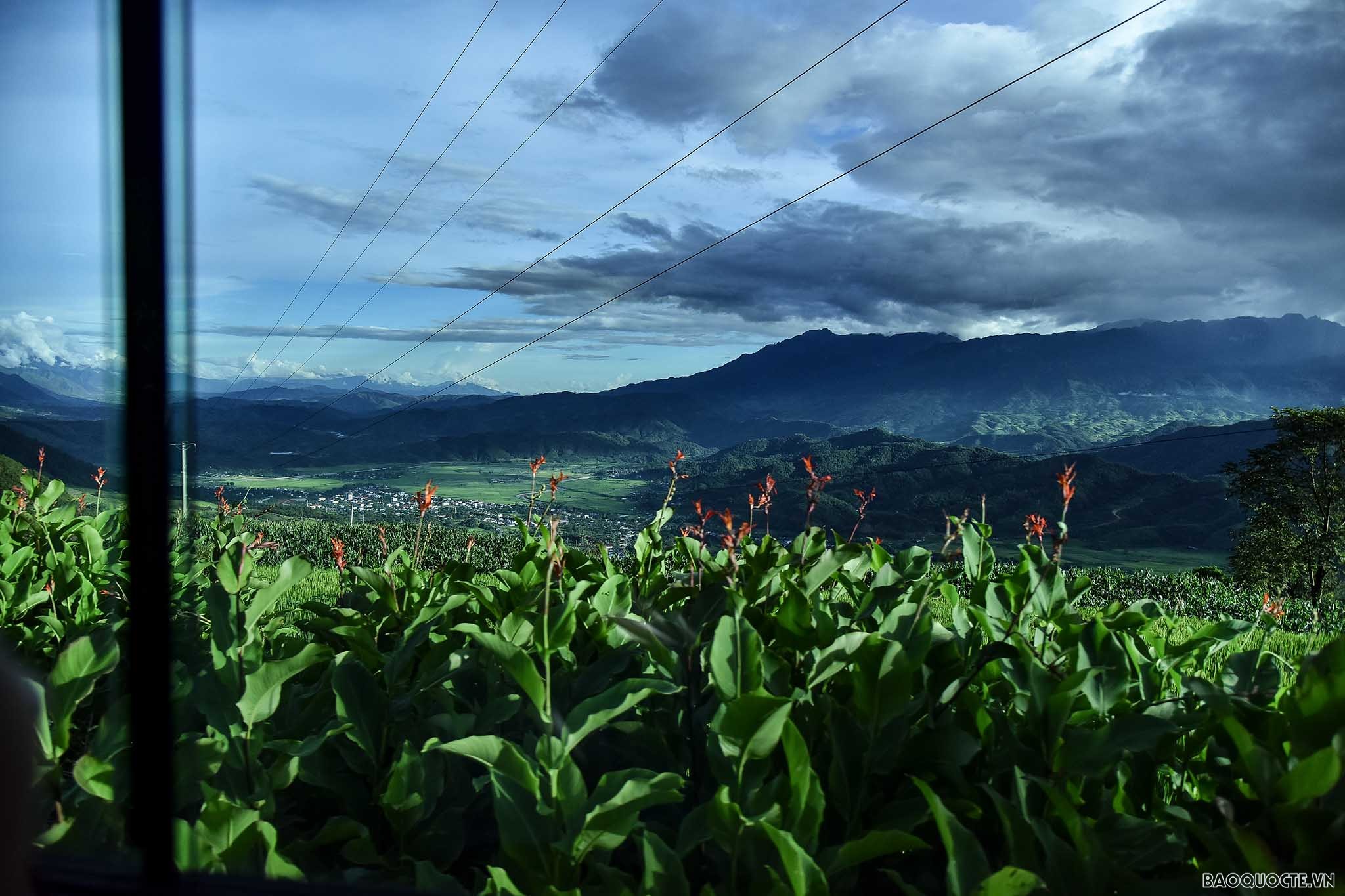 Lai Chau - A peaceful land at Northwest skyline in early Autumn Lai Chau province: A peaceful land at Northwest skyline in early Autumn