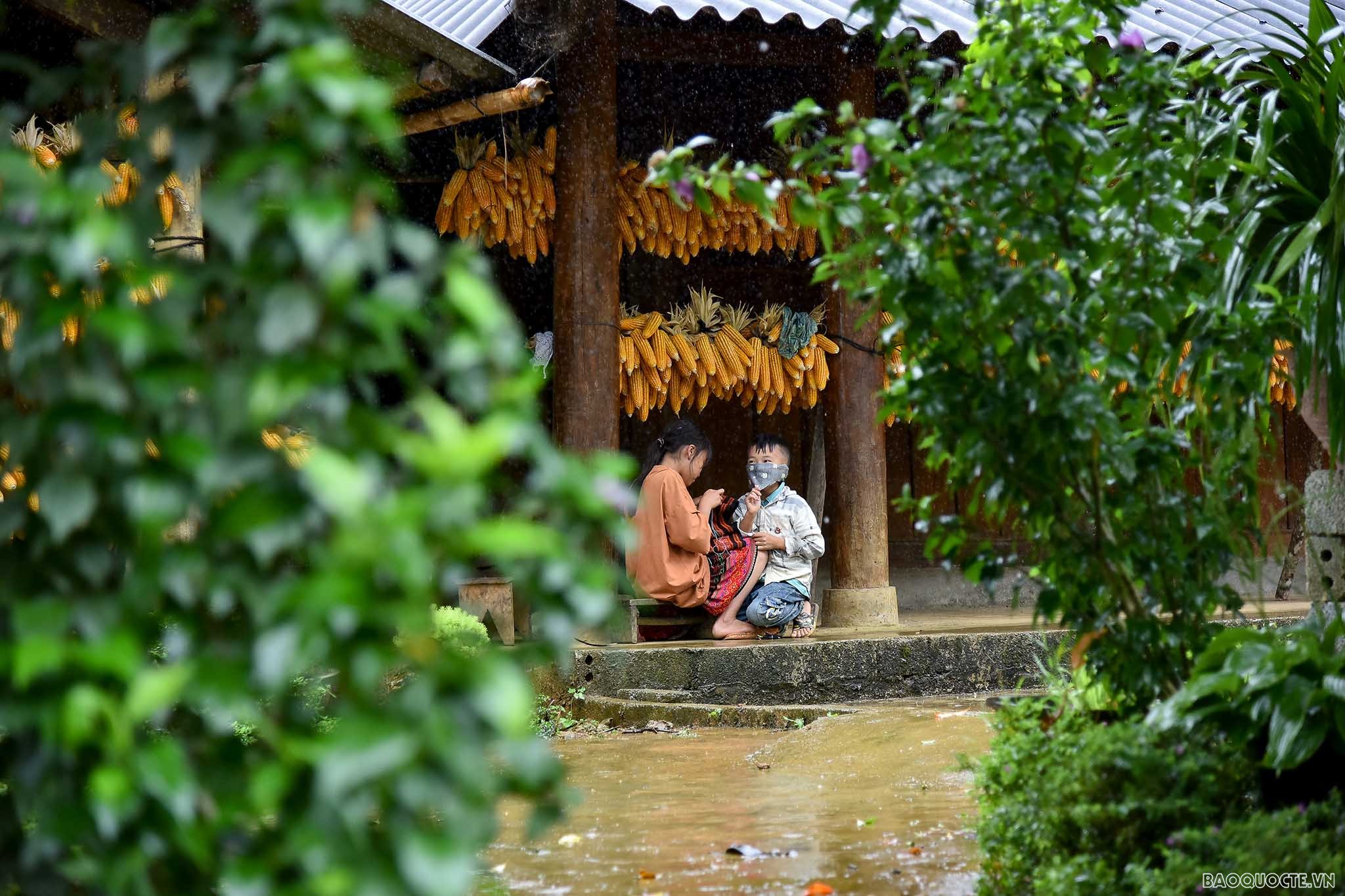 Lai Chau - A peaceful land at Northwest skyline in early Autumn Lai Chau province: A peaceful land at Northwest skyline in early Autumn