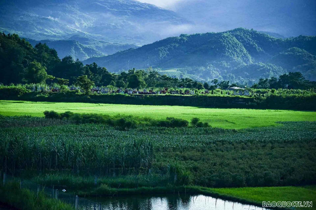 Lai Châu - Mảnh đất cuối trời Tây Bắc thanh bình mùa Thu sang Lai Chau province: A peaceful land at Northwest skyline in early Autumn