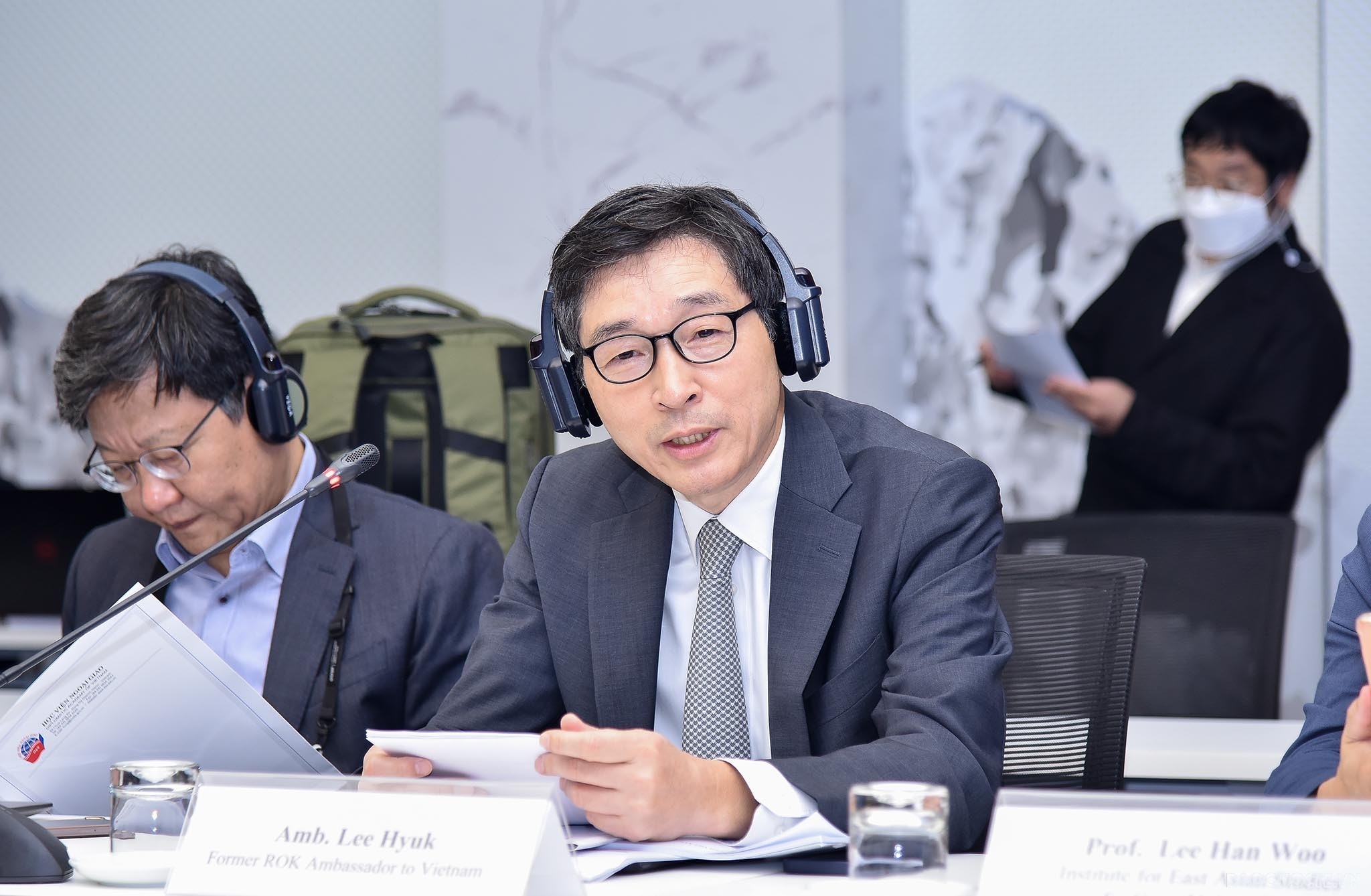Đại sứ Lee Hyuk cho biết, người dân Hàn Quốc có cách nhìn tích cực về quan hệ song phương với Việt Nam.