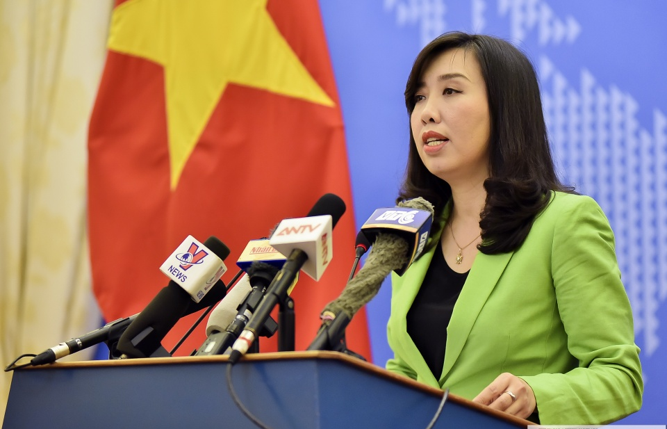 Việt Nam lên tiếng về những diễn biến tại vùng Catalonia