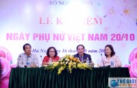 bo ngoai giao to chuc le ky niem ngay phu nu viet nam