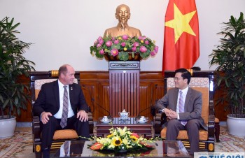 Quốc hội Mỹ coi trọng quan hệ với Việt Nam