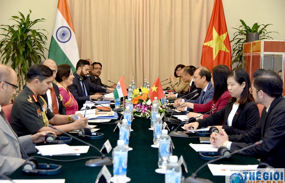 Việt Nam - Ấn Độ: đẩy mạnh kết nối hai bên