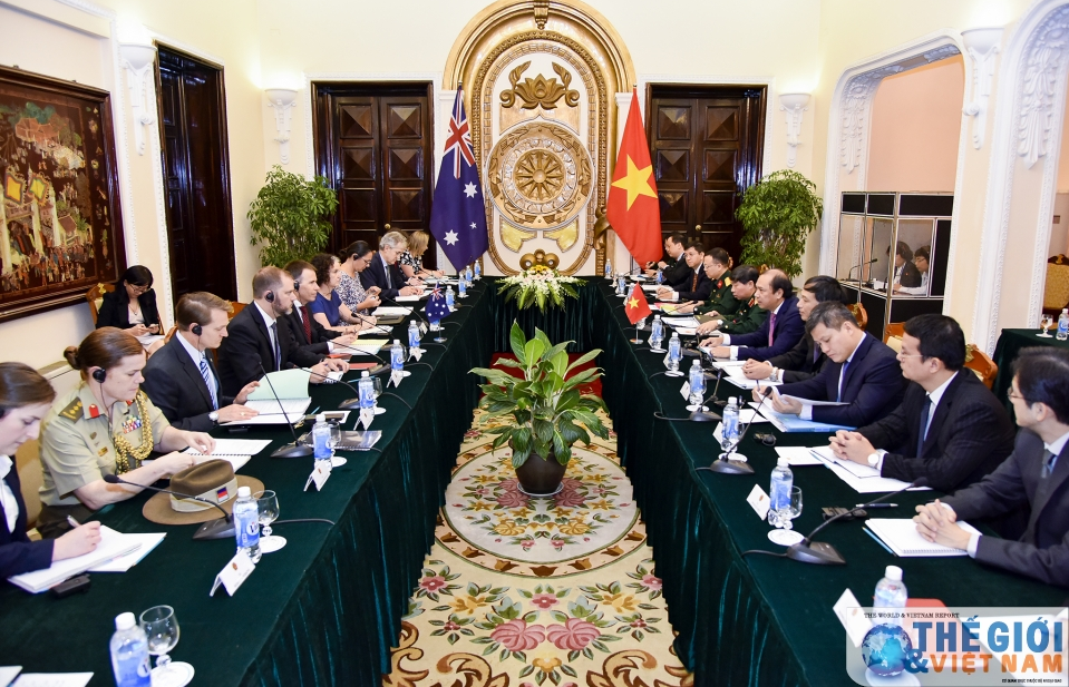 Củng cố tin cậy chính trị Việt Nam - Australia
