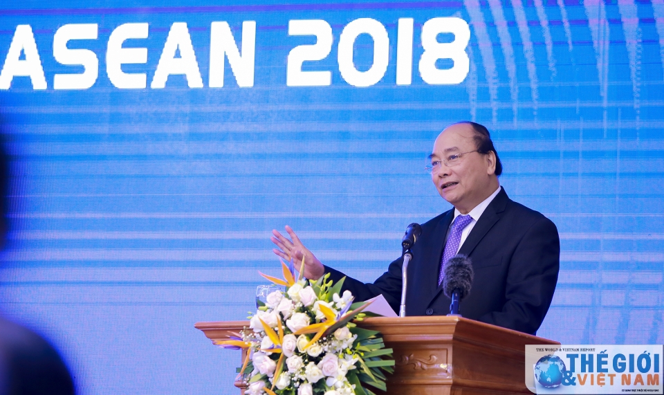 viet nam tro thanh tam diem cua khu vuc va the gioi sau wef asean 2018