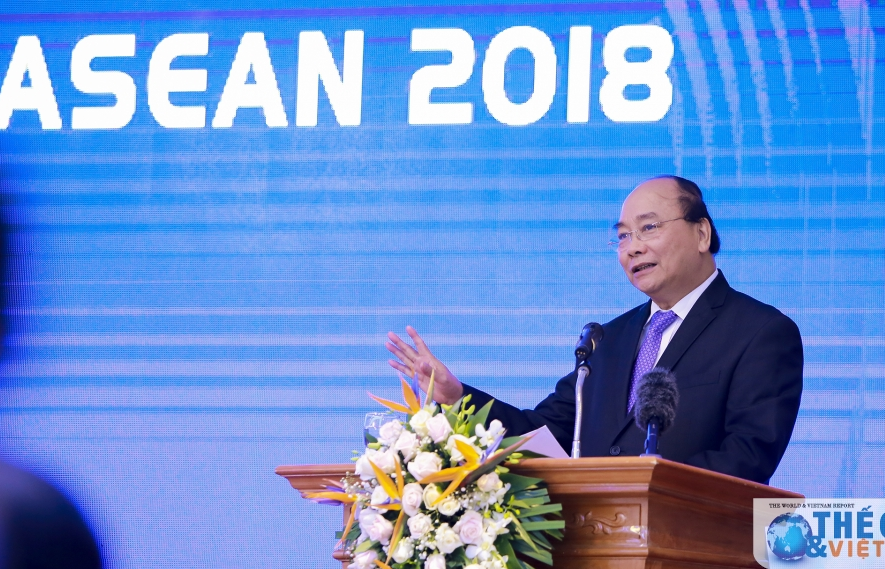 Việt Nam trở thành tâm điểm của khu vực và thế giới sau WEF ASEAN 2018
