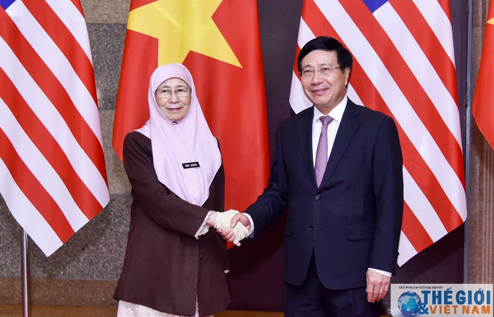 Việt Nam - Malaysia cam kết cùng ủng hộ lẫn nhau