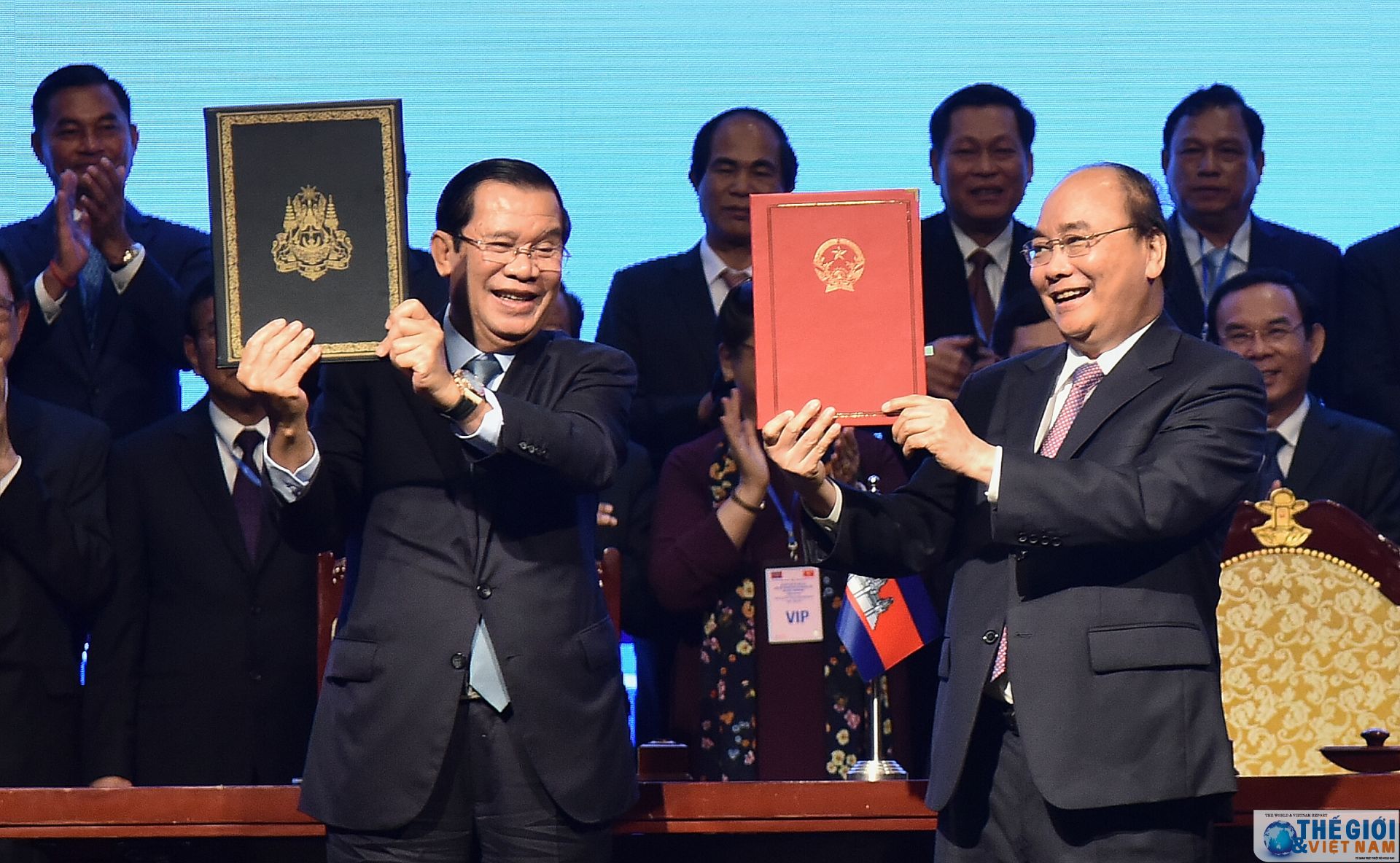 Tuyên bố chung Việt Nam - Campuchia về chuyến thăm chính thức của Thủ tướng Hun Sen