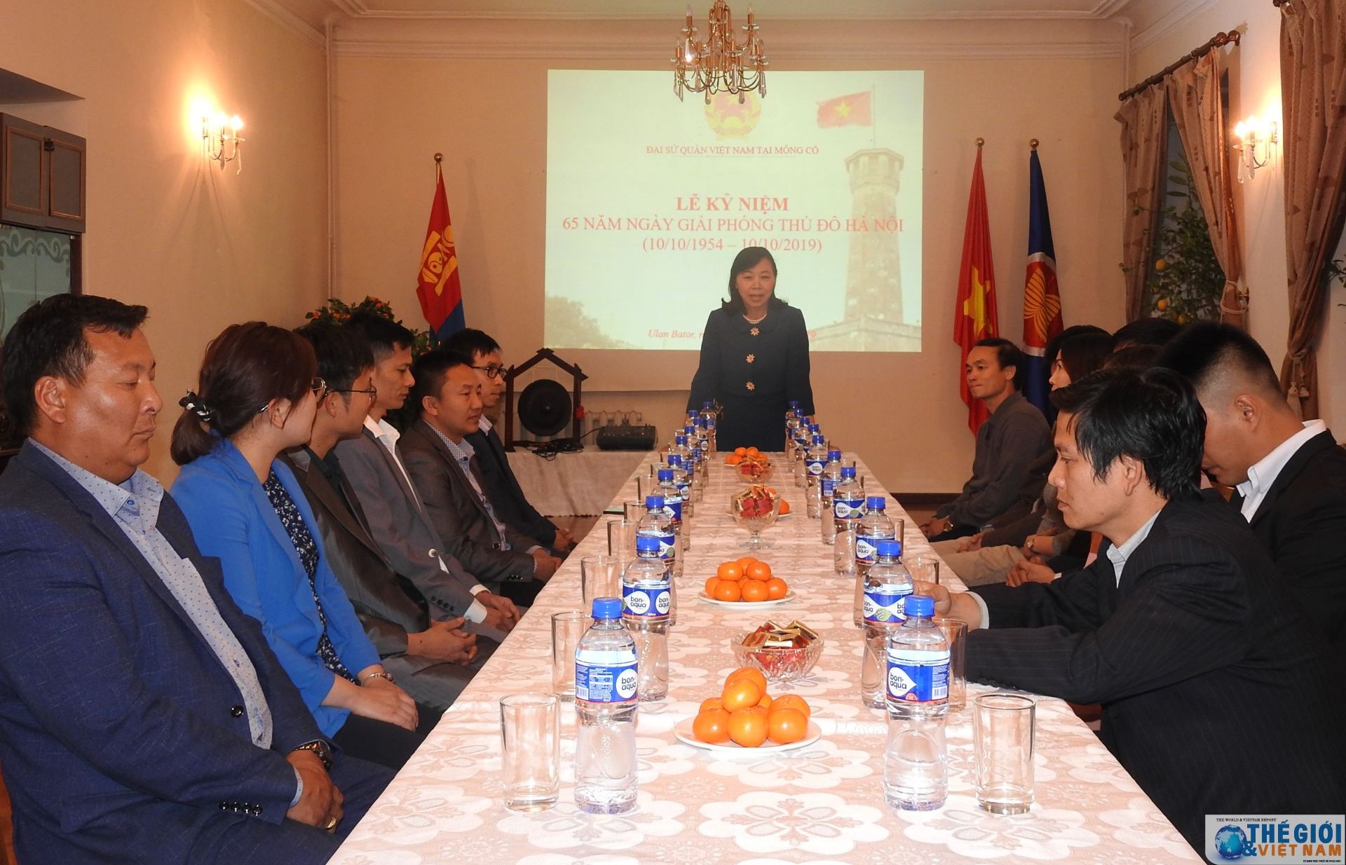 Kỷ niệm 65 năm ngày giải phóng Thủ đô Hà Nội tại Mông Cổ