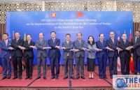 ASEAN-Trung Quốc họp về Thực hiện Tuyên bố về ứng xử của các bên ở Biển Đông lần thứ 18