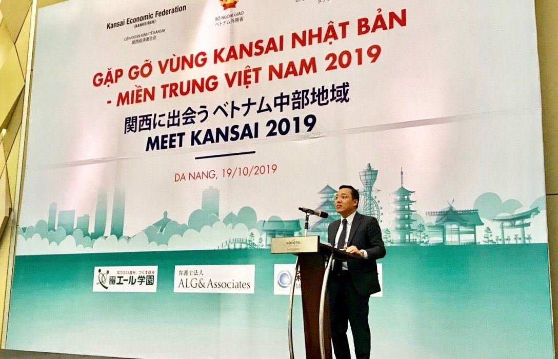 Hội nghị Gặp gỡ Vùng Kansai Nhật Bản – Miền Trung Việt Nam 2019