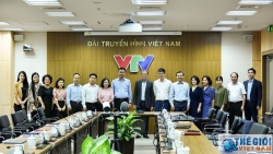 Thứ trưởng Ngoại giao Đặng Minh Khôi làm việc với Lãnh đạo Đài Truyền hình Việt Nam