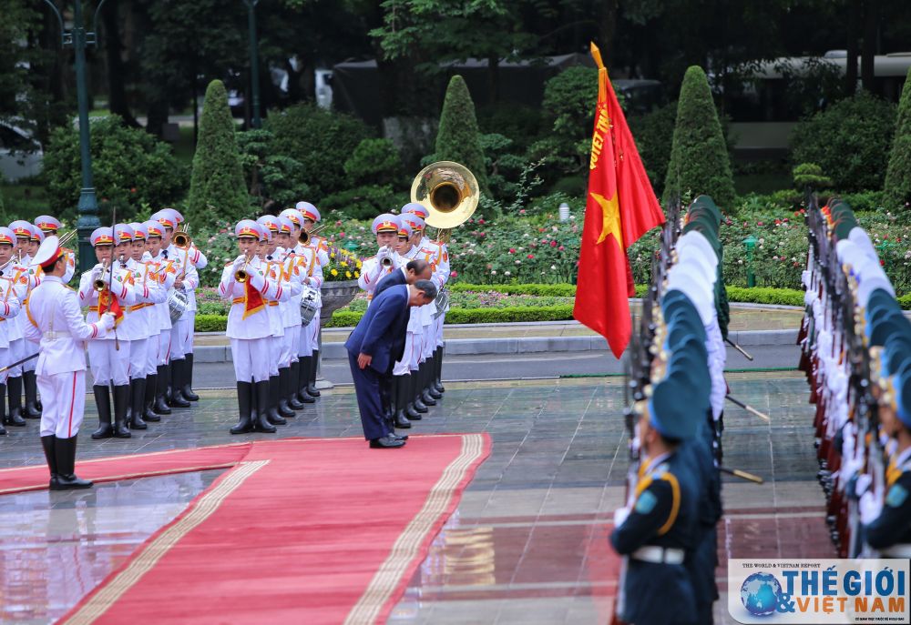 Prime Minister welcomes Japanese counterpart