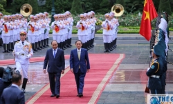 Prime Minister welcomes Japanese counterpart