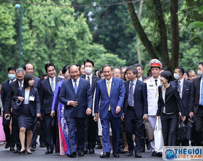 Tầm nhìn của tân Thủ tướng Nhật Bản qua chuyến công du Đông Nam Á
