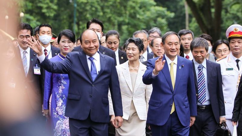 Tiềm năng phát triển quan hệ Nhật Bản-Việt Nam là 'không giới hạn'