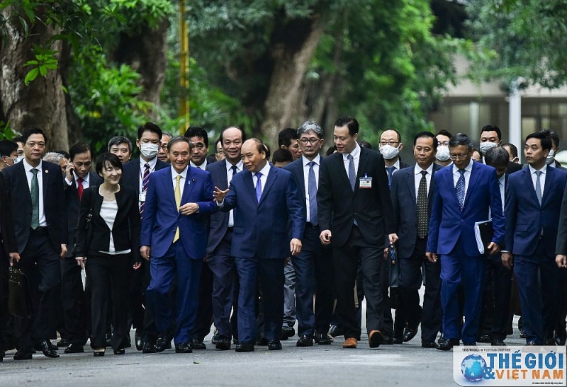 Thủ tướng Suga thăm Việt Nam: Chuyến thăm thành công trên nhiều phương diện