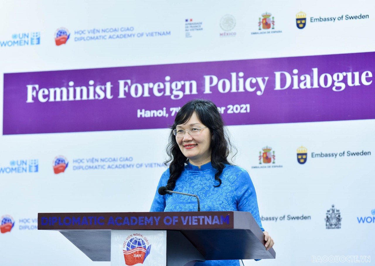 Học viện Ngoại giao và khuôn viên mới góp phần lan toả thông điệp về Chính sách đối ngoại nữ quyền