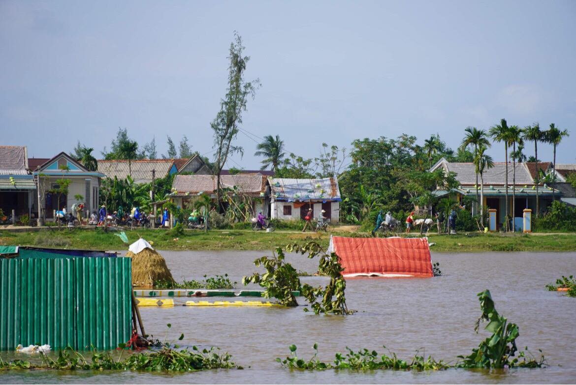 Diễn tập phòng chống lũ lụt và tìm kiếm cứu nạn tại Quảng Trị