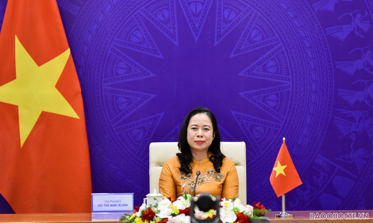Phó Chủ tịch nước Võ Thị Ánh Xuân: Hãy để Việt Nam và Bulgaria phát huy hết tiềm năng hợp tác