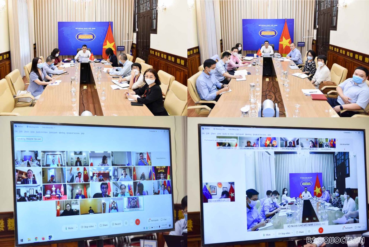 Nâng cao hiệu quả công tác thông tin đối ngoại tại Cơ quan đại diện Việt Nam ở nước ngoài