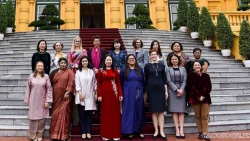 Phó Chủ tịch nước tiếp các nữ Đại sứ, Đại biện cơ quan đại diện ngoại giao nước ngoài tại Việt Nam