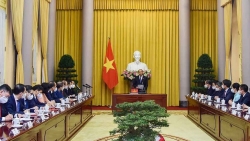 Chủ tịch nước Nguyễn Xuân Phúc giao nhiệm vụ cho 8 Đại sứ vừa mới được bổ nhiệm
