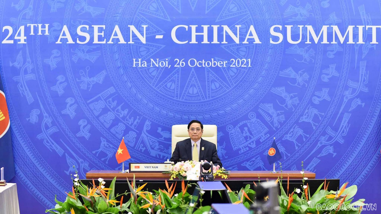 ASEAN-Trung Quốc bàn về hoà bình, an ninh, ổn định ở khu vực, trong đó có ở Biển Đông
