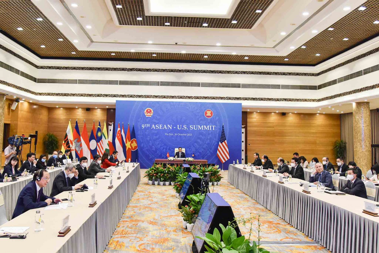 Hoa Kỳ chi 102 triệu USD cho các sáng kiến tăng cường hợp tác với ASEAN