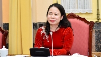 Phó Chủ tịch nước Võ Thị Ánh Xuân sẽ tham dự Hội nghị cấp cao Pháp ngữ và gặp gỡ cộng đồng người Việt Nam tại Pháp