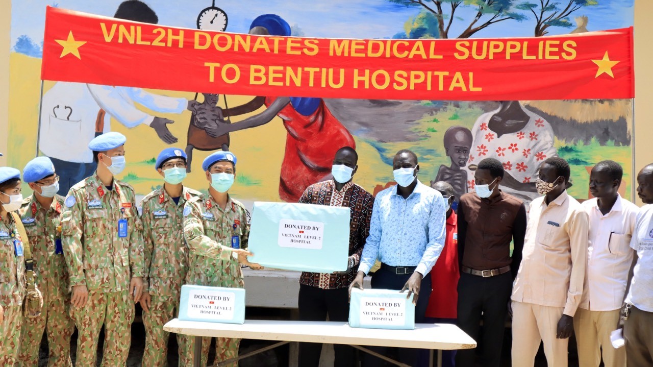 Việt Nam chung tay cùng người dân Nam Sudan bảo vệ sức khỏe