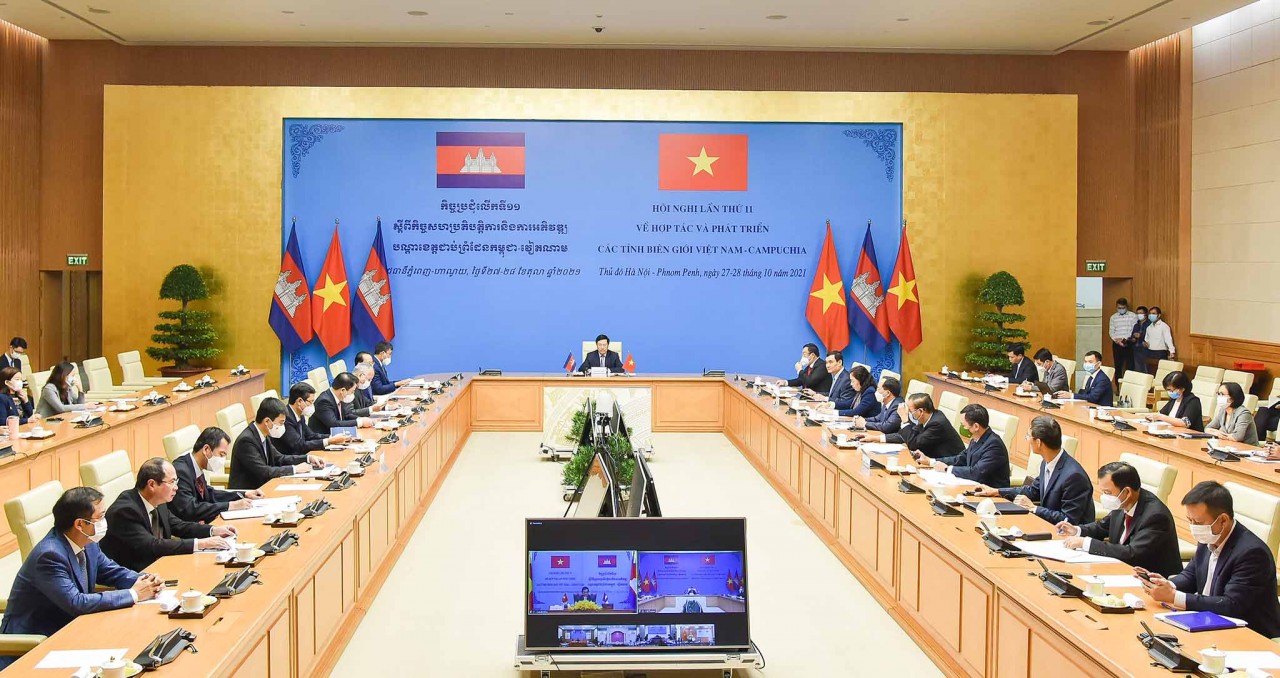 Thúc đẩy hợp tác và phát triển các tỉnh biên giới Việt Nam-Campuchia