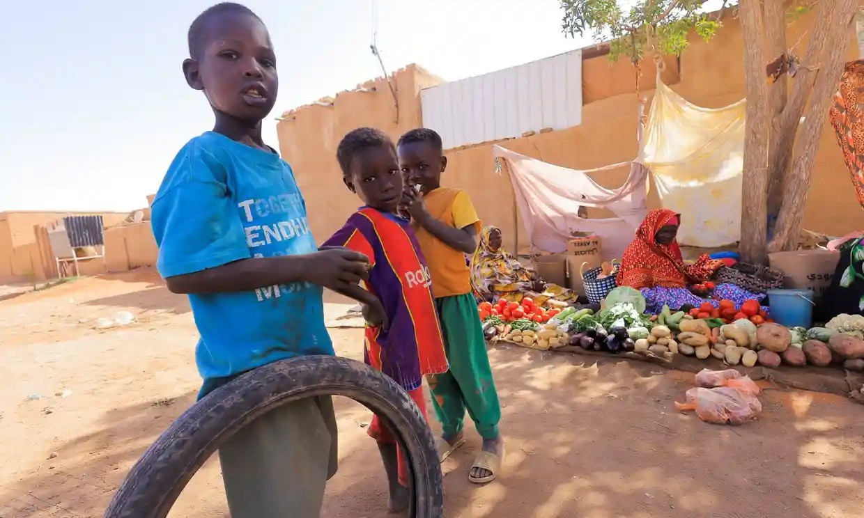 Hàng triệu trẻ em Sudan không được đến trường, đối mặt với thảm họa thế hệ