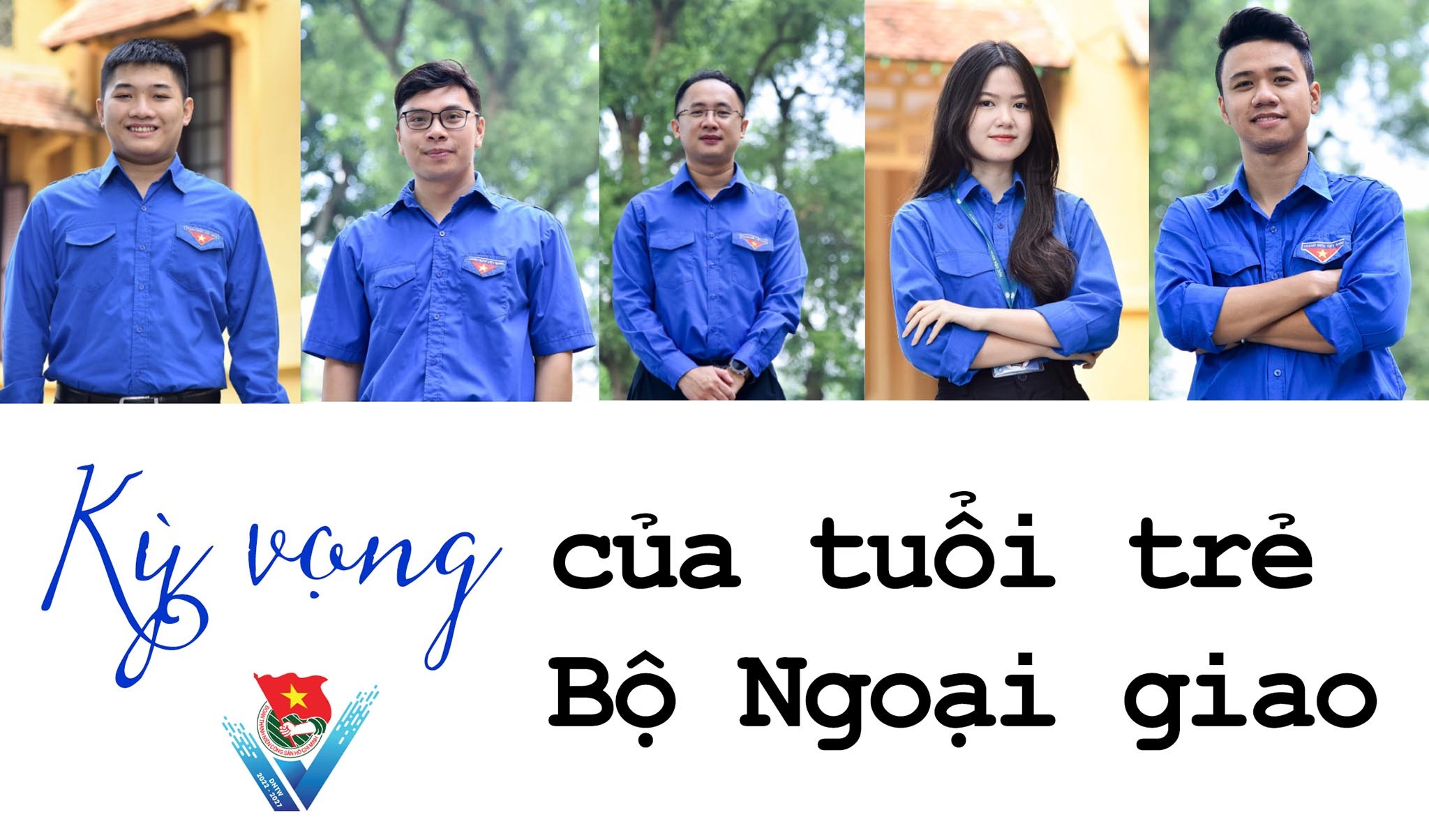 Kỳ vọng của tuổi trẻ Bộ Ngoại giao