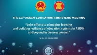 Việt Nam đăng cai tổ chức Hội nghị Bộ trưởng Giáo dục ASEAN lần thứ 12