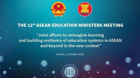 Việt Nam đăng cai tổ chức Hội nghị Bộ trưởng Giáo dục ASEAN lần thứ 12