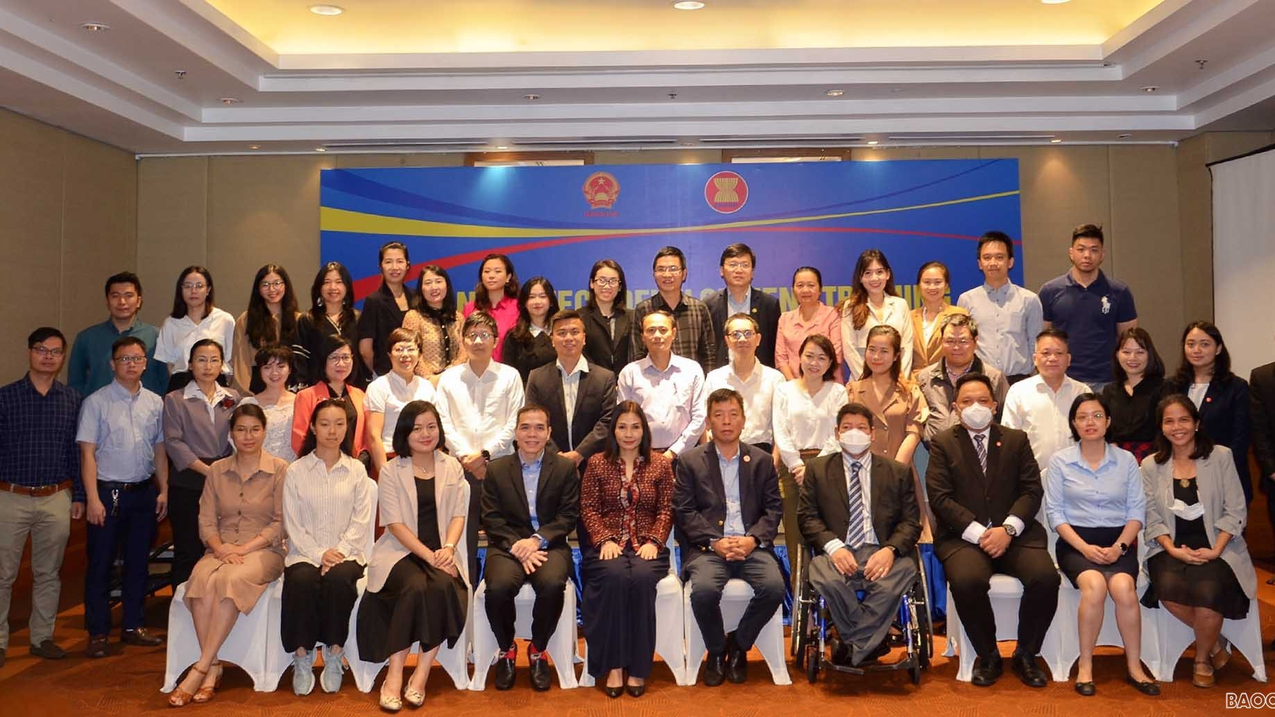 Đào tạo nâng cao năng lực xây dựng dự án hợp tác ASEAN
