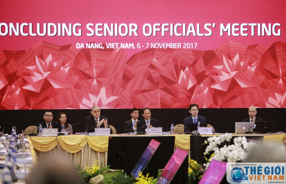 Hoàn tất nội dung, văn kiện trình Hội nghị Bộ trưởng và Cấp cao APEC