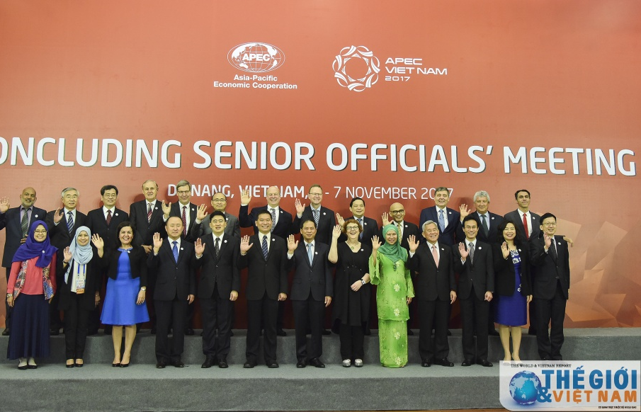 Khai mạc Hội nghị tổng kết các quan chức cao cấp của APEC 2017