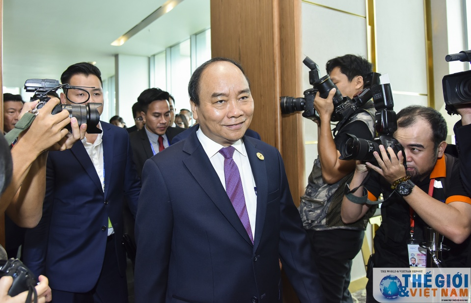 Thủ tướng dự Hội nghị Thượng đỉnh Kinh doanh Việt Nam