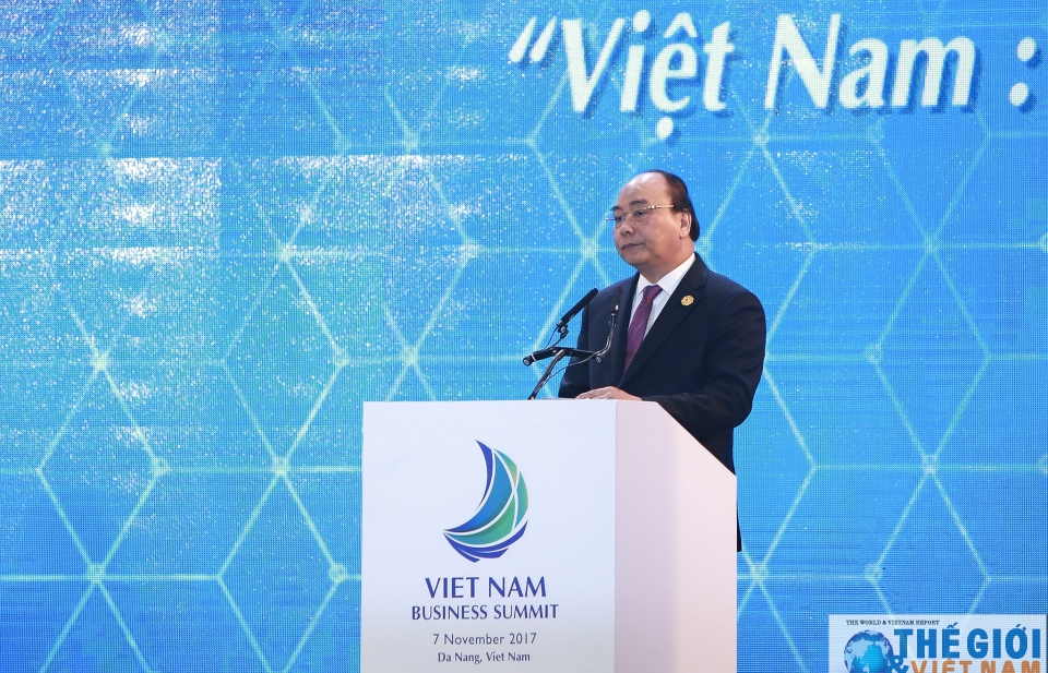 Toàn văn phát biểu của Thủ tướng Nguyễn Xuân Phúc khai mạc Hội nghị Thượng đỉnh Doanh nghiệp Việt Nam