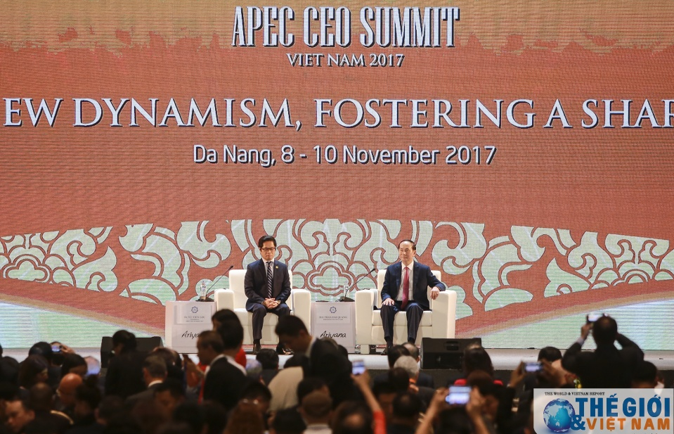 Doanh nghiệp hiến kế thực hiện 4 ưu tiên Năm APEC 2017